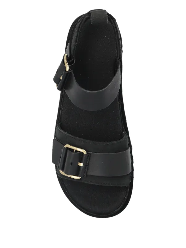 UGG Goldenstar Villa Sandals | Black | FARFETCH
