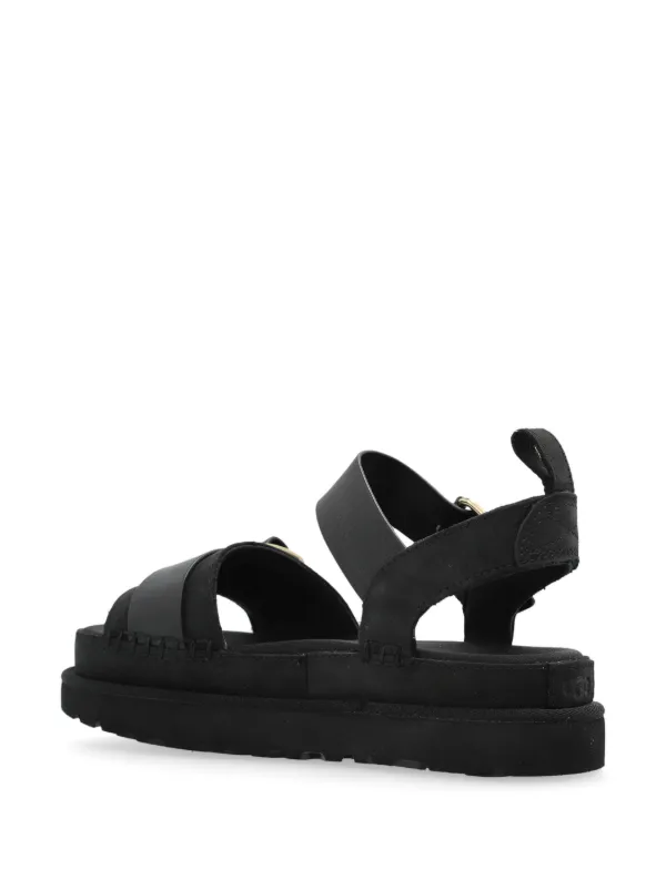 UGG Goldenstar Villa Sandals | Black | FARFETCH