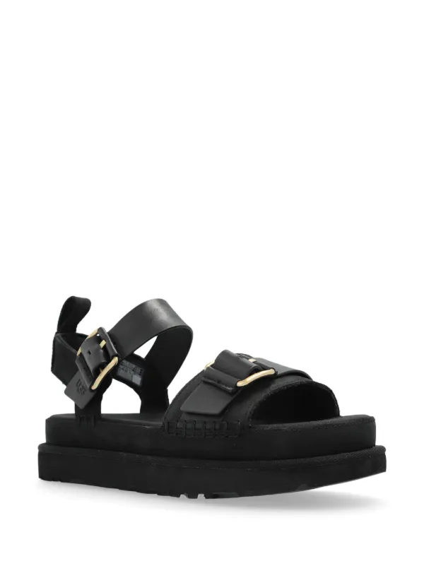 完売前に!!☆UGG☆ Goldenstar Villa UGG Goldenstar Villa Sandals | Black | FARFETCH