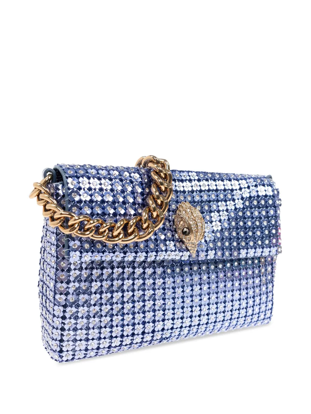 Kurt Geiger London Party kleine schoudertas Blauw