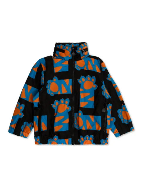 Stella McCartney Kids paw-print jacket