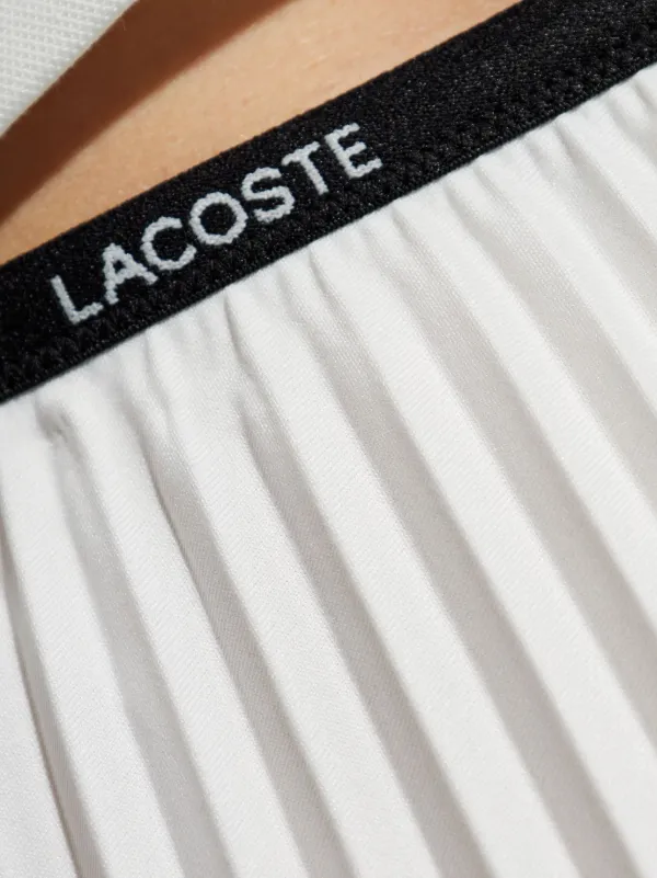 Lacoste プリーツ スカート | ホワイト | FARFETCH JP