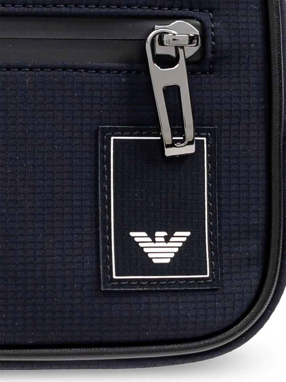 Emporio Armani Borsa messenger con applicazione | Image 5