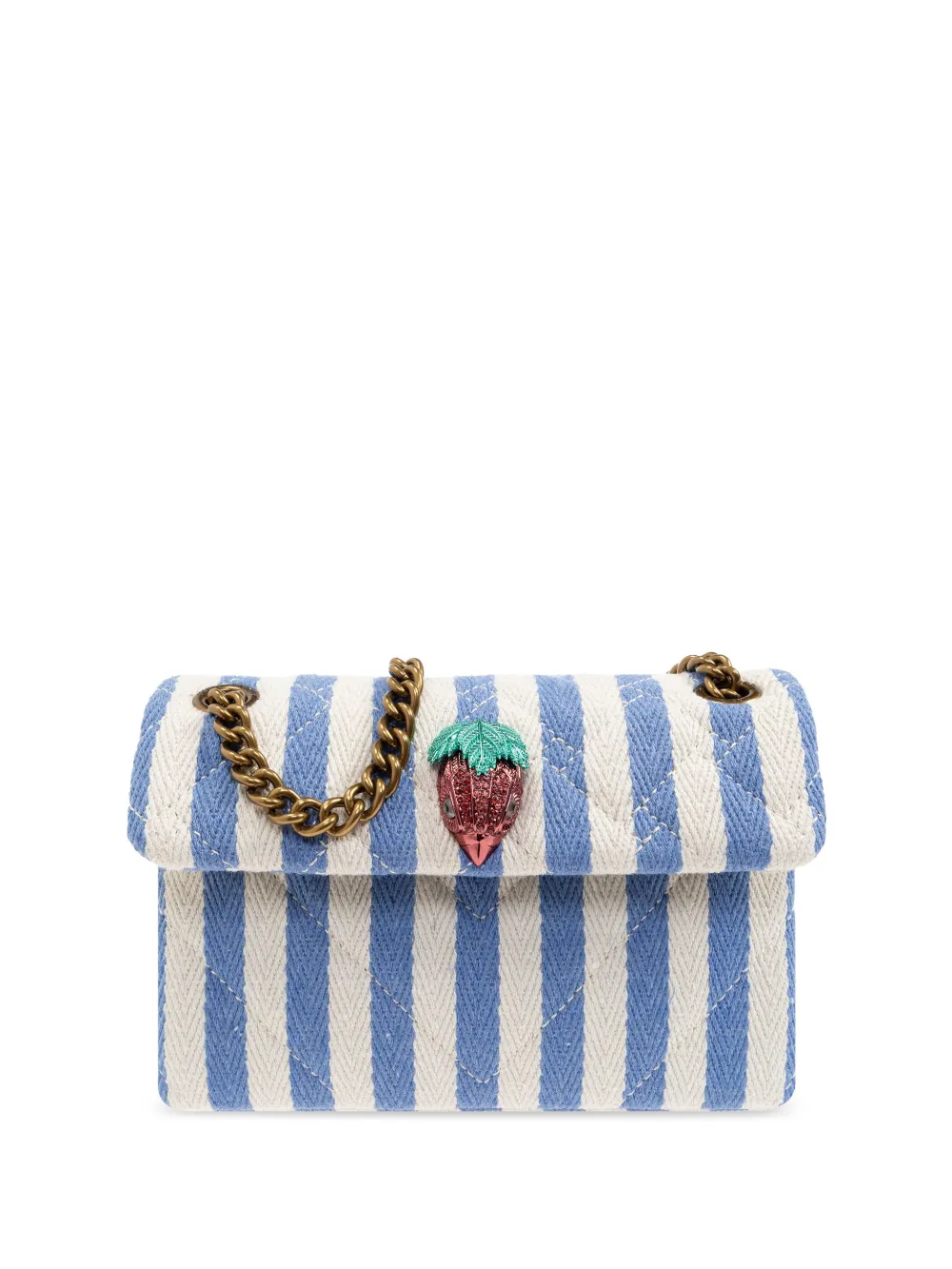 Kurt Geiger London Kensington kleine schoudertas Blauw