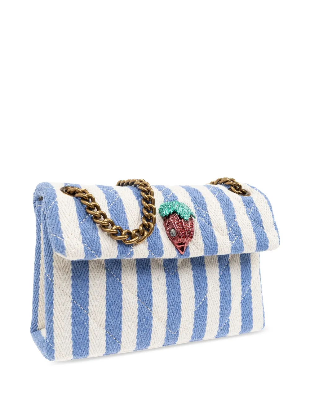 Kurt Geiger London Kensington kleine schoudertas Blauw