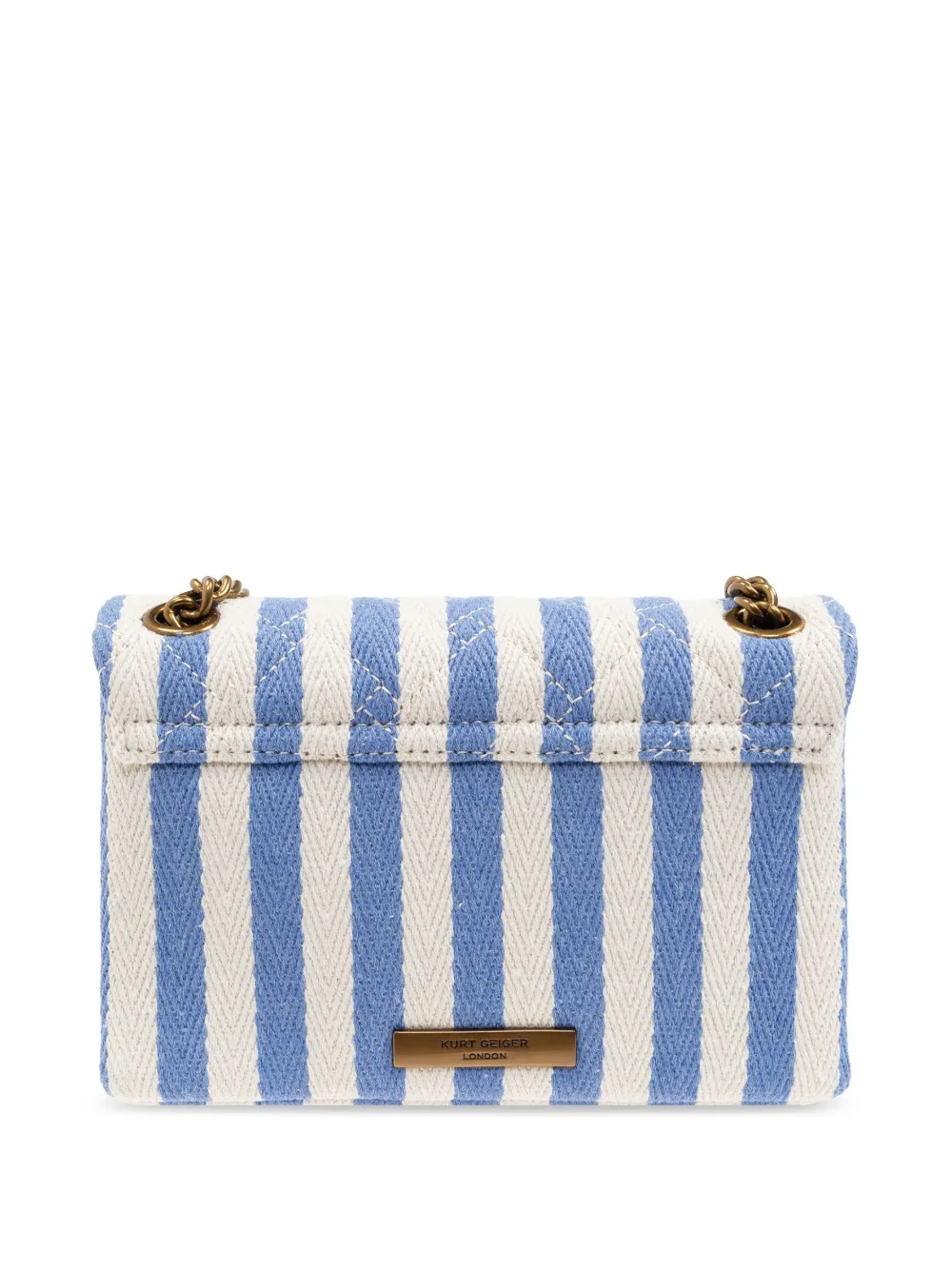Kurt Geiger London Kensington kleine schoudertas Blauw