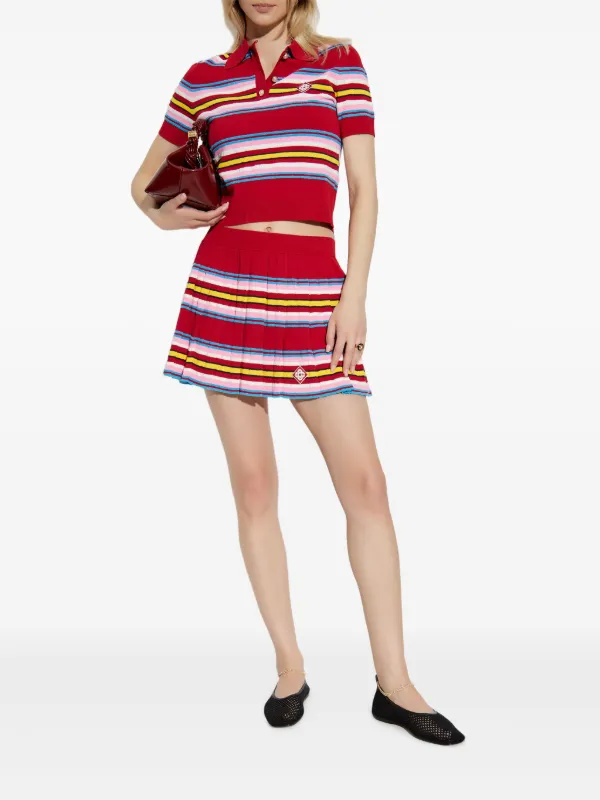 スカート CASABLANCA Woman Skirt Red WS25KW1013 01 29439877_58474504_600.jpg