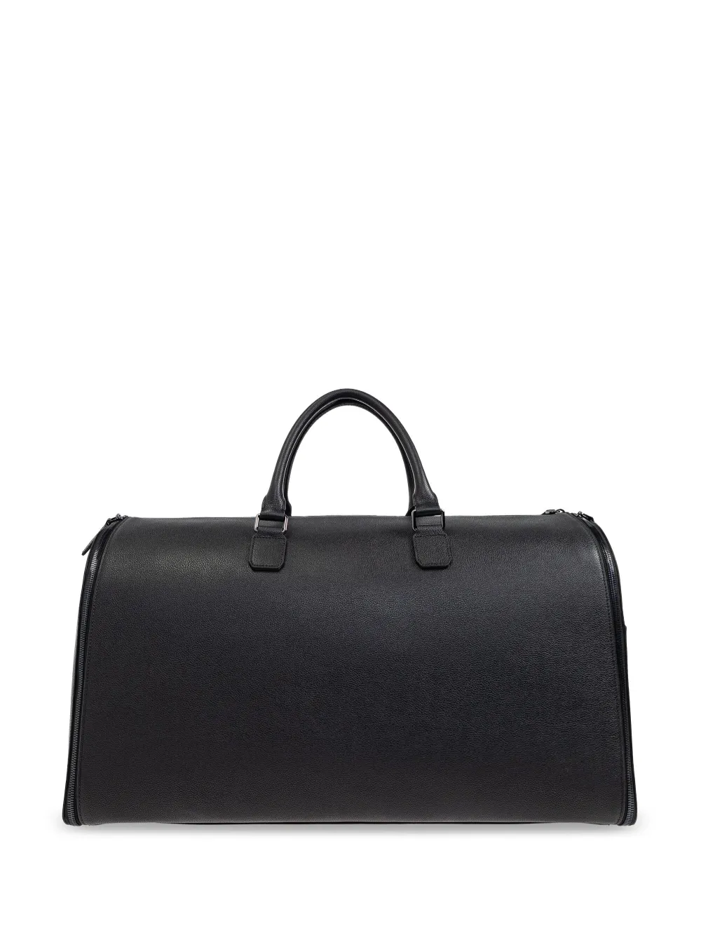 Emporio Armani Leren reistas Zwart