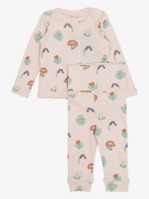 Stella McCartney Kids طقم بنطال بطبعة زهور