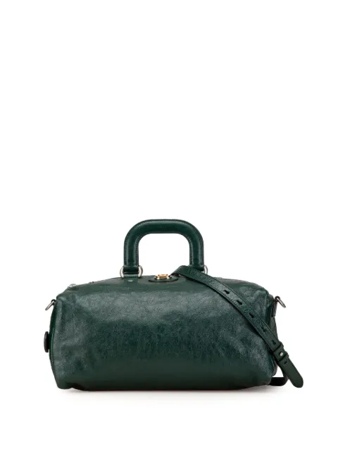 Gucci Pre-Owned 2000-2015 GG Leather Morpheus satchel