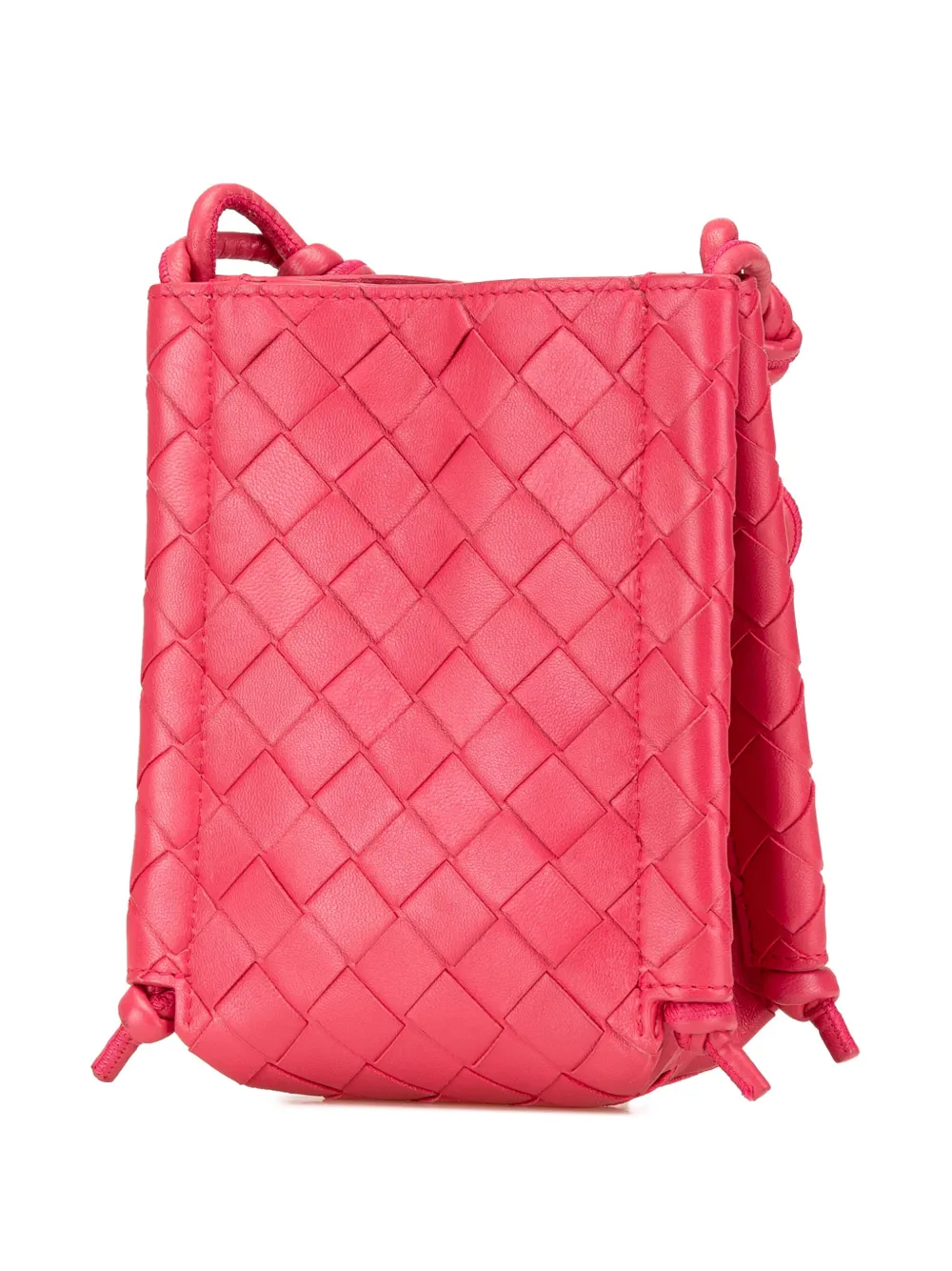Bottega Veneta Pre-Owned 2012-2024 Mini Leather Intrecciato The Knot crossbody bag | Pre-Owned | Image 2