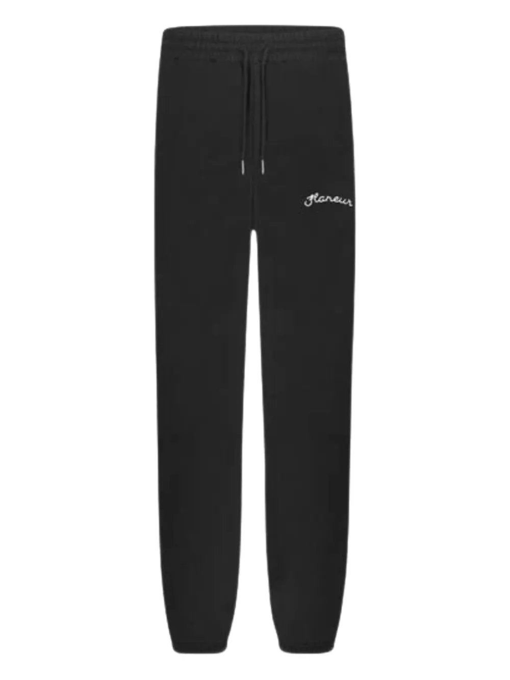 FLÂNEUR embroidered track pants | negro | Image 1