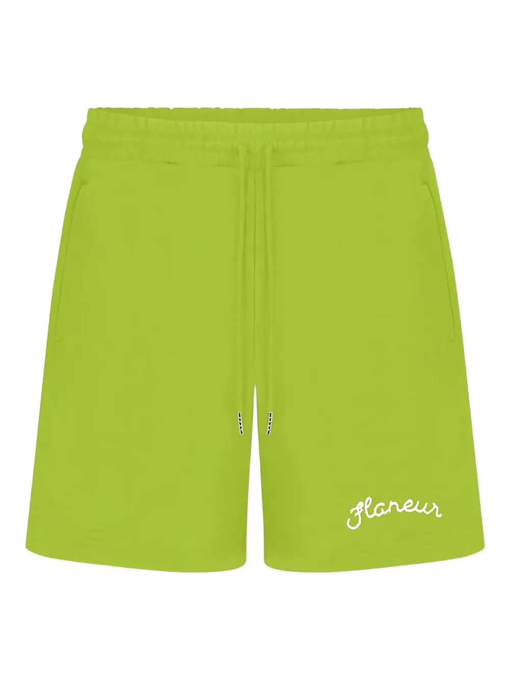 FLÂNEUR Trainingsshorts met kenmerkend logo Groen