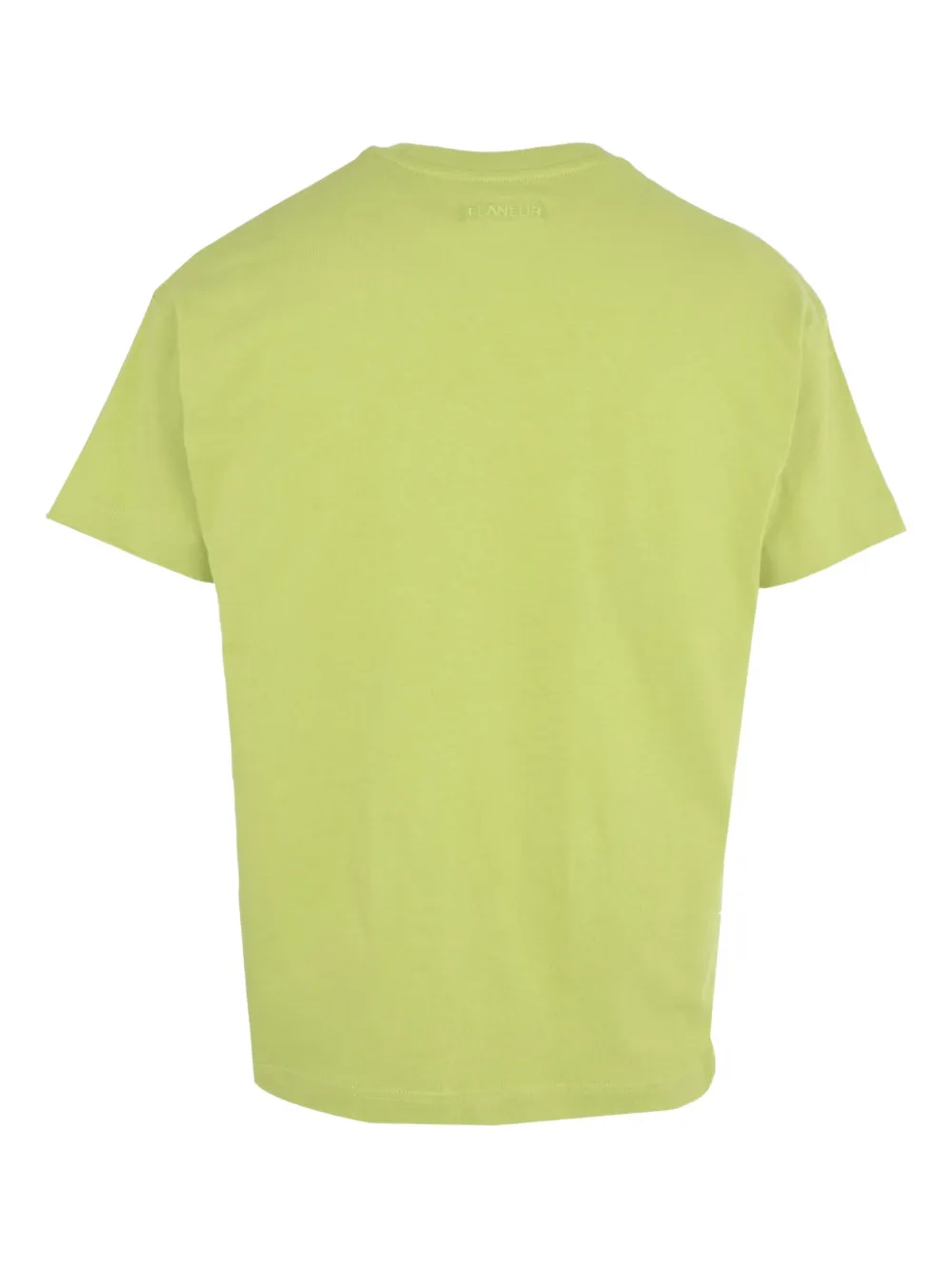 FLÂNEUR embroidered cotton T-shirt | T-Shirts | Image 2