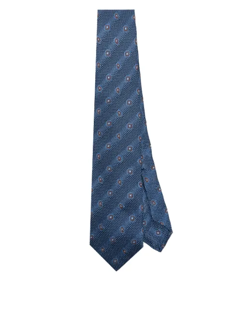 Barba silk tie