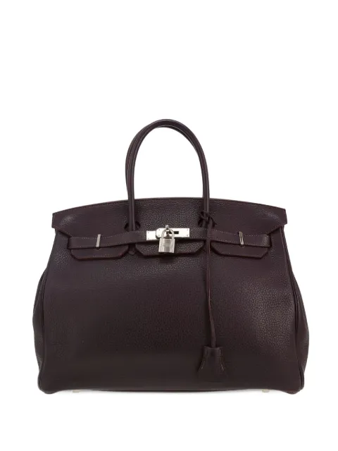 Hermès Pre-Owned bolsa de mano Birkin 35 2006