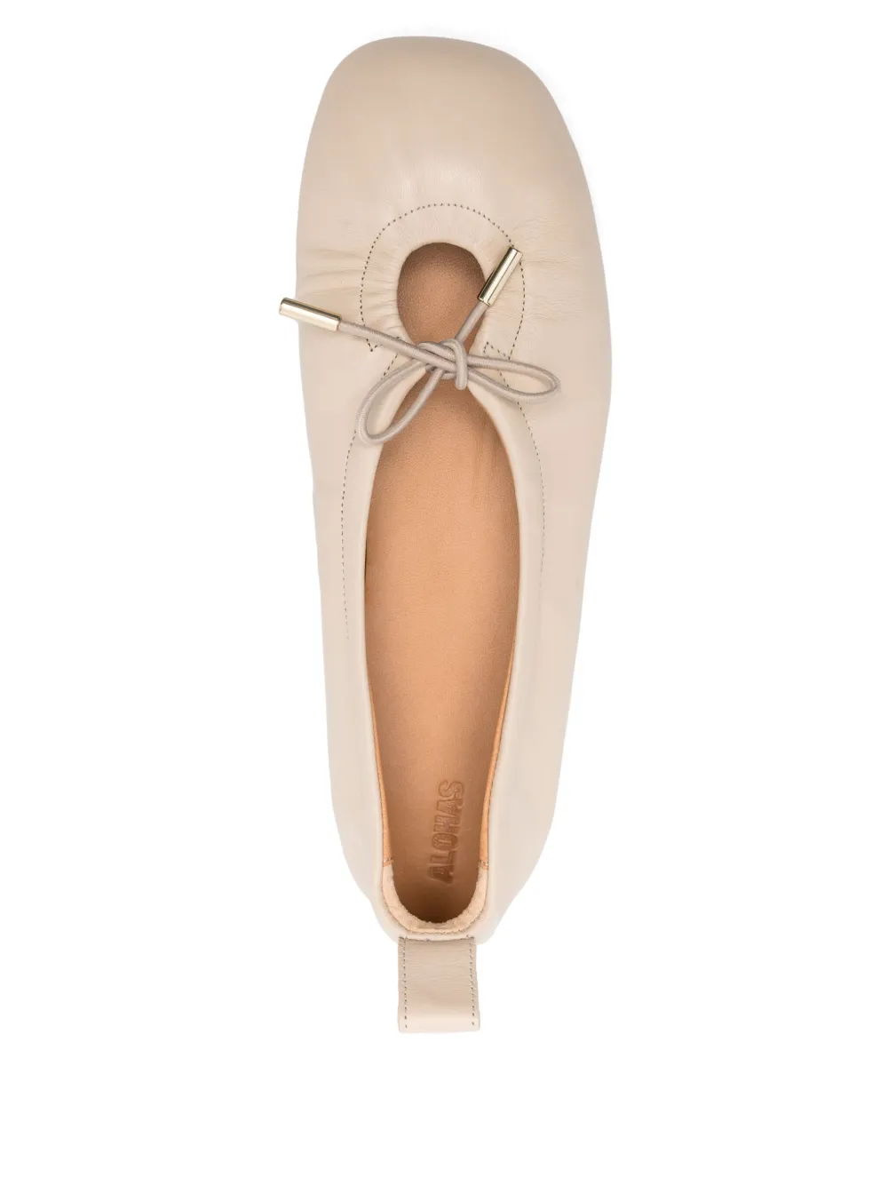 ALOHAS Rosalind ballerina's Beige