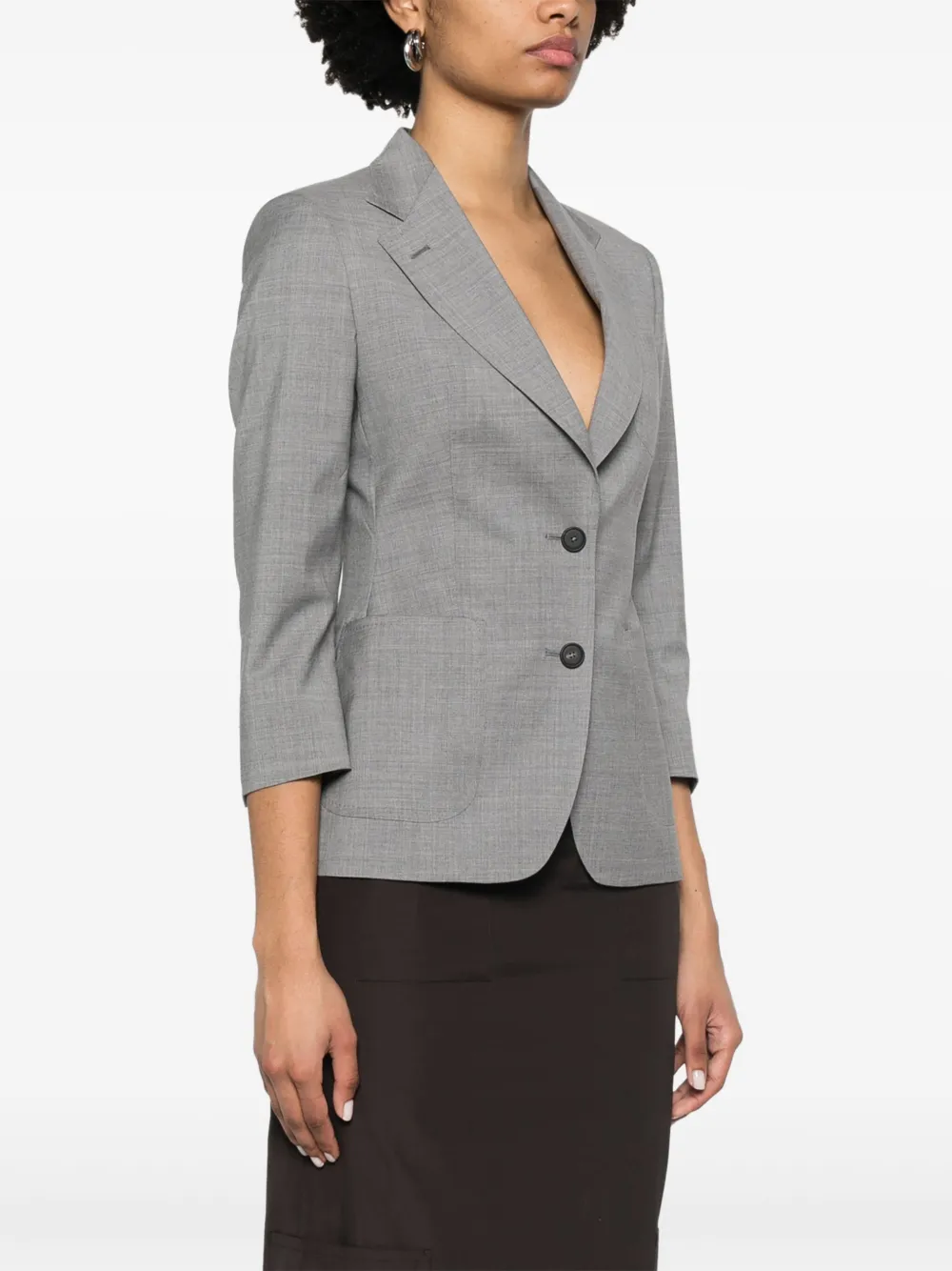 Tagliatore Debra blazer Grijs