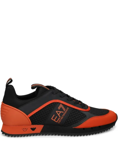 Ea7 Emporio Armani logo-print sneakers 