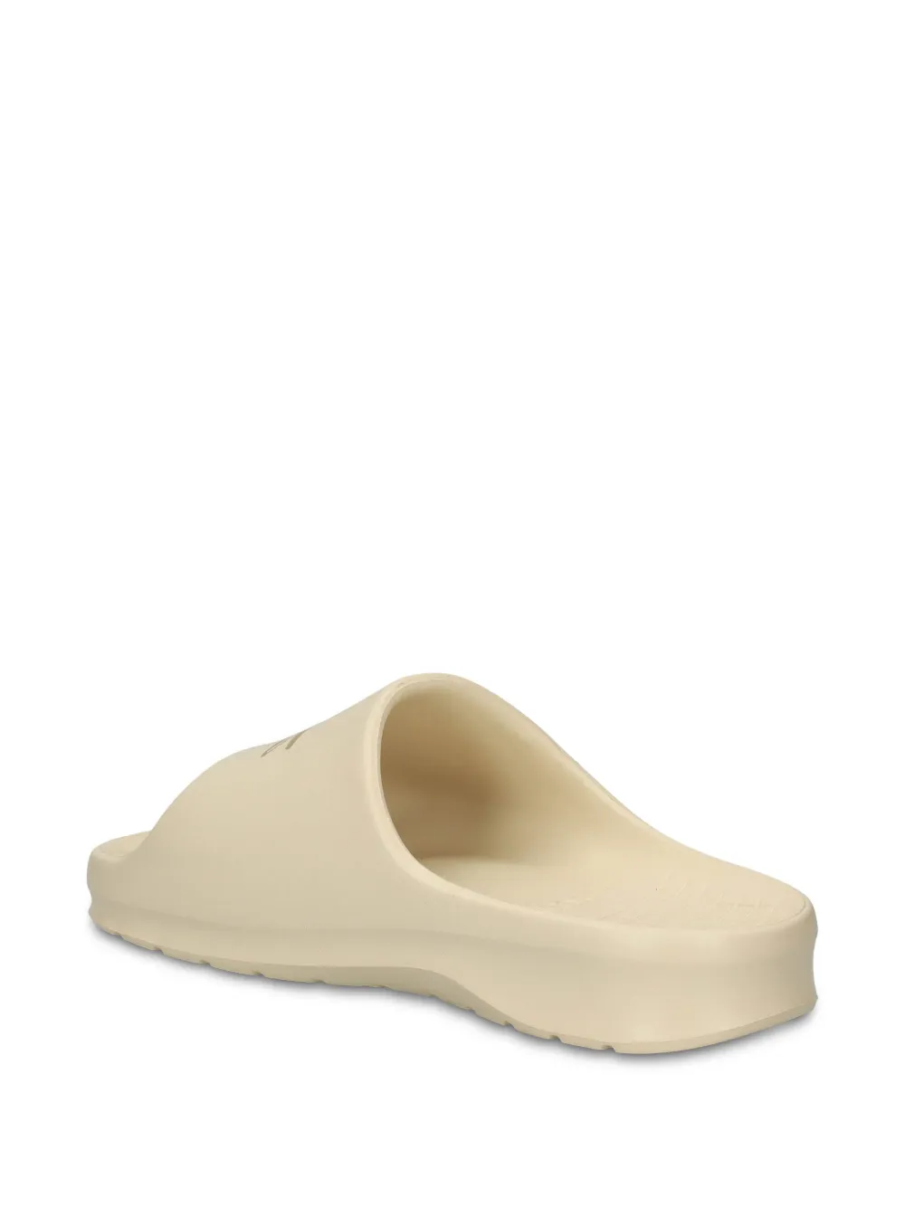 Lacoste Serve 2.0 Slides In Neutrals