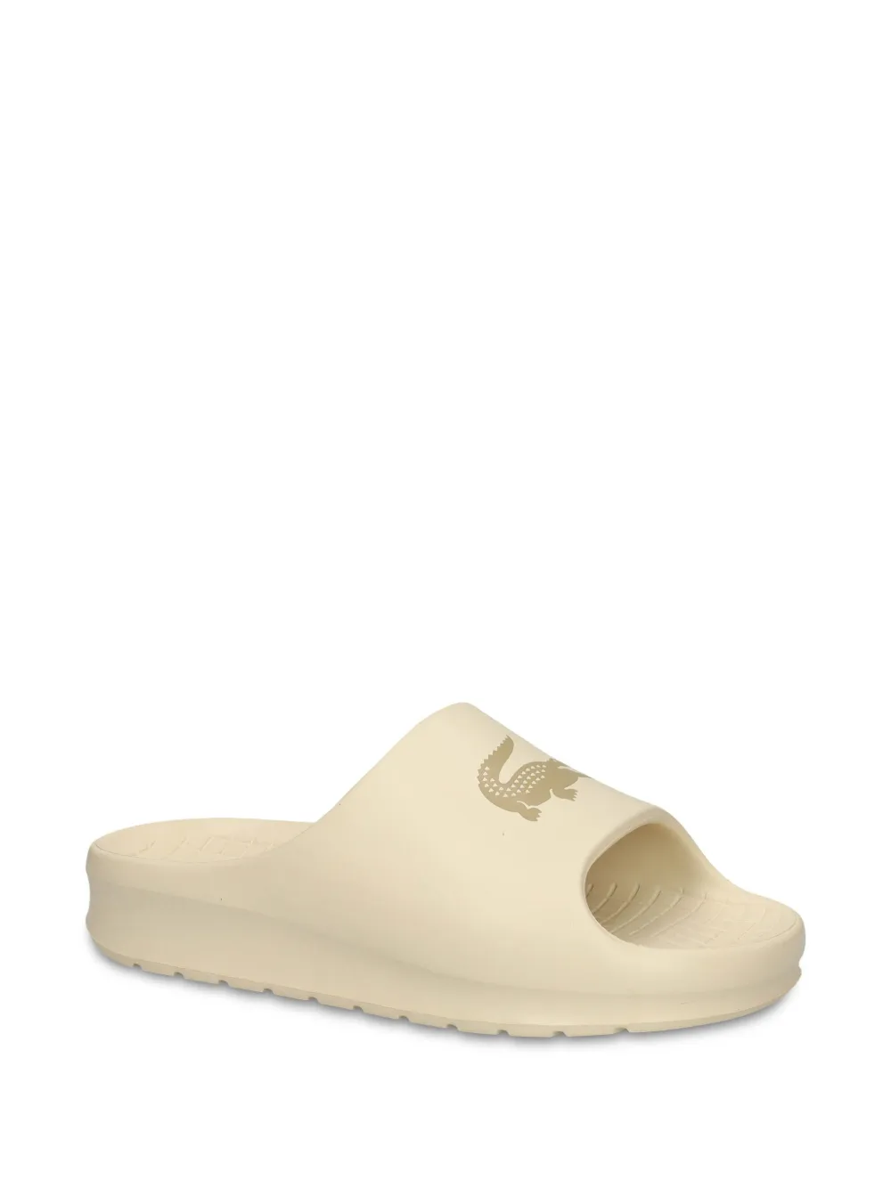 Lacoste Serve 2.0 Slides In Neutrals