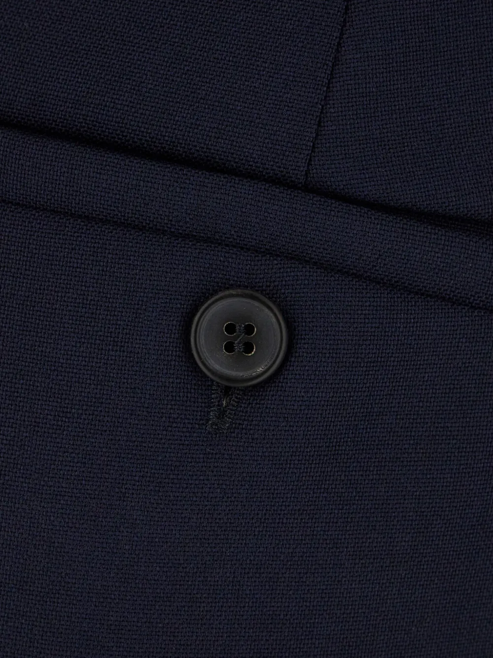 Max Mara Pantalon Blauw