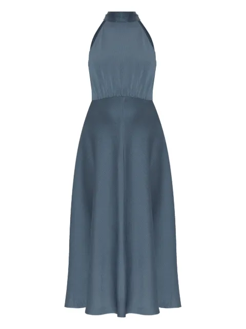 SAMSOE SAMSOE vestido con cuello halter