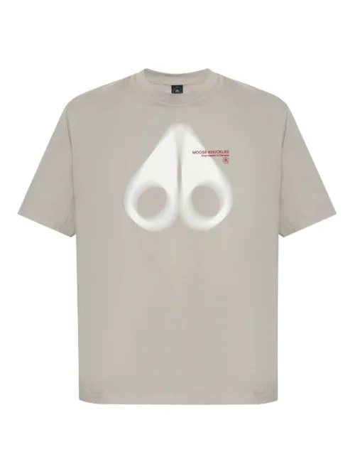 Cotton t-shirt - Moose Knuckles - Modalova