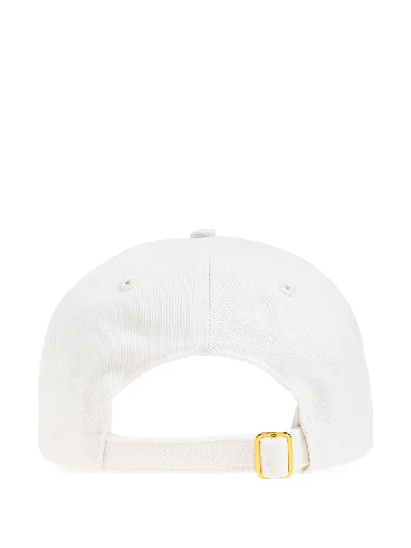 Casablanca コットン キャップ | ホワイト | FARFETCH JP