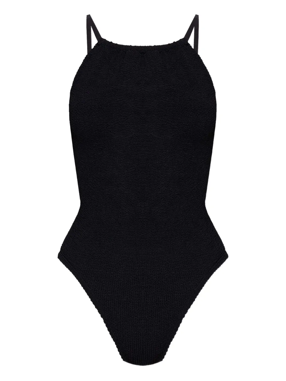 Shop Hunza G Portia Swimsuit In Black