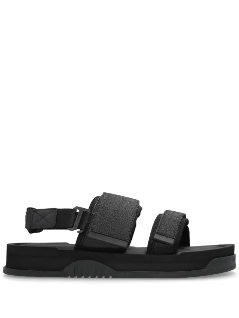 Emporio Armani logo-jacquard sandals