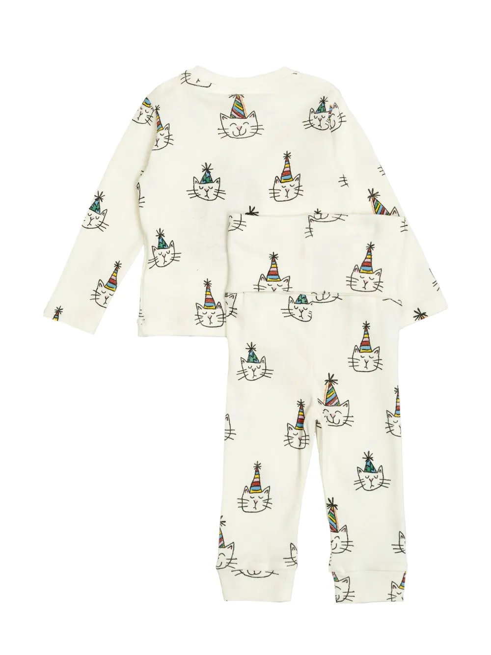Stella Mccartney Graphic-print Pajamas In White