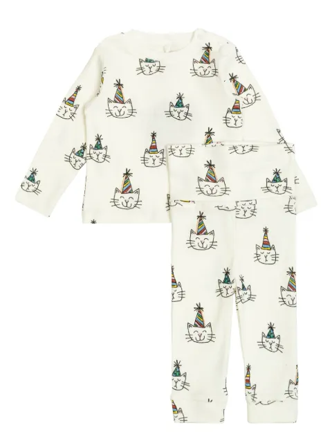 Stella McCartney Kids graphic-print pajamas