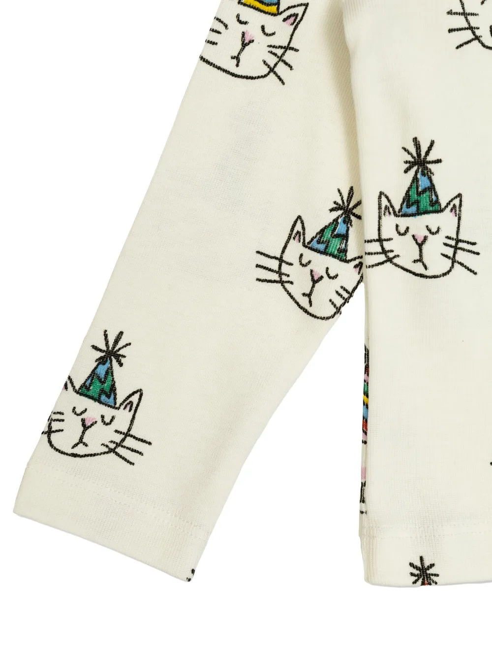 Stella McCartney Kids Pyjama met grafische print Wit