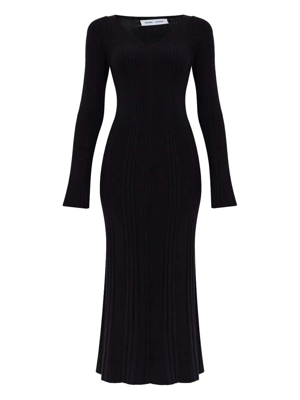 SAMSOE SAMSOE stretch dress | Black | Image 1