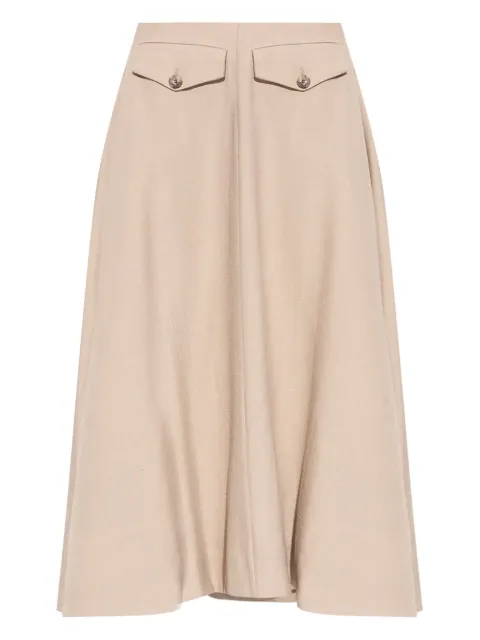 By Malene Birger falda con bolsillos