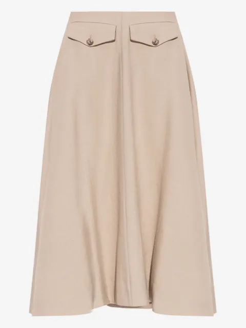 By Malene Birger falda con bolsillos