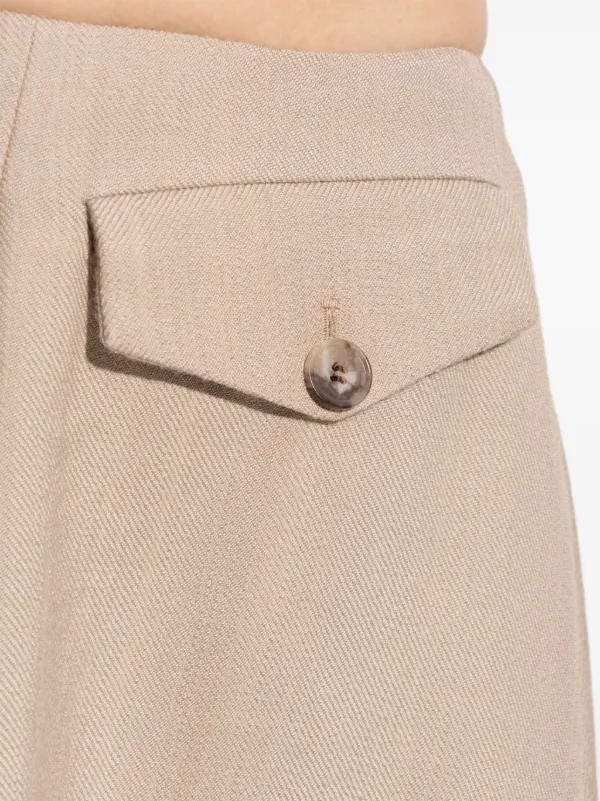 By Malene Birger ポケット スカート | ニュートラル | FARFETCH JP