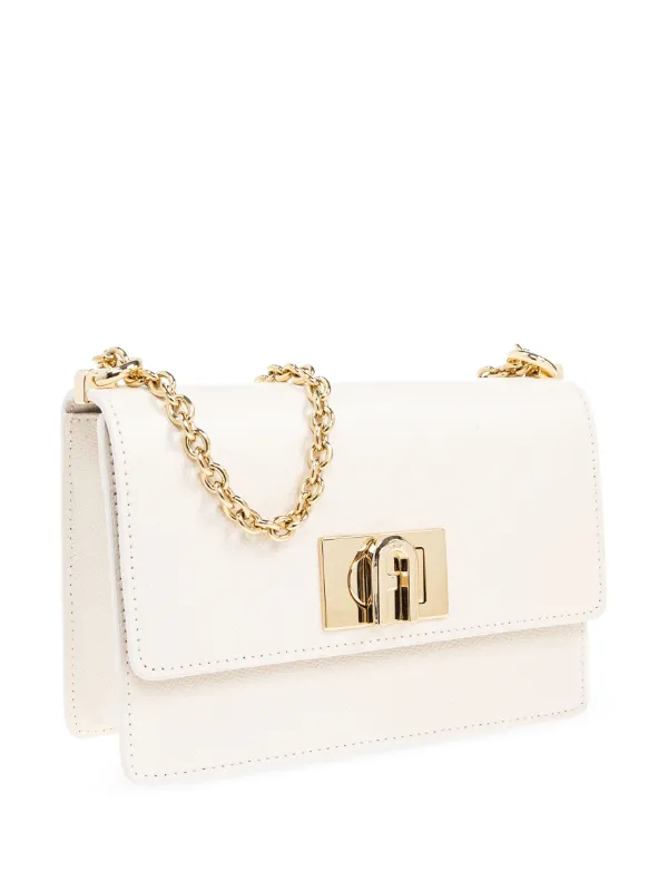 Furla Mini 1927 Crossbody Bag White FARFETCH ID