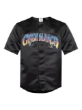 Casablanca Gothic baseball shirt - Black
