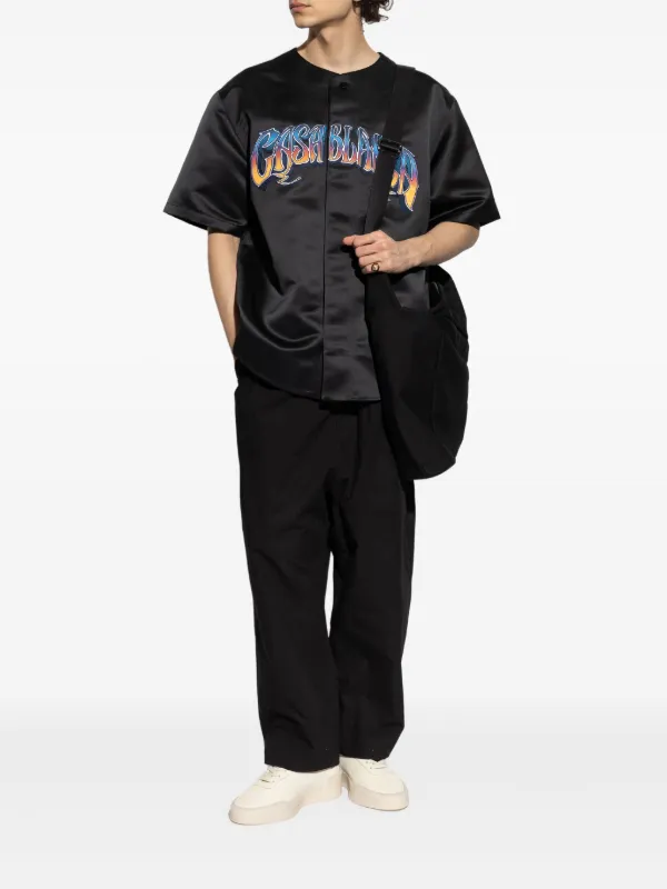 Casablanca ★新品★総レース黒ブラック★レアで素敵な7部袖 ヴィンテージスタイル 黒/ブラック 総レース おしゃれ 今どき
