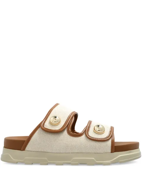 Furla sandalias con tiras