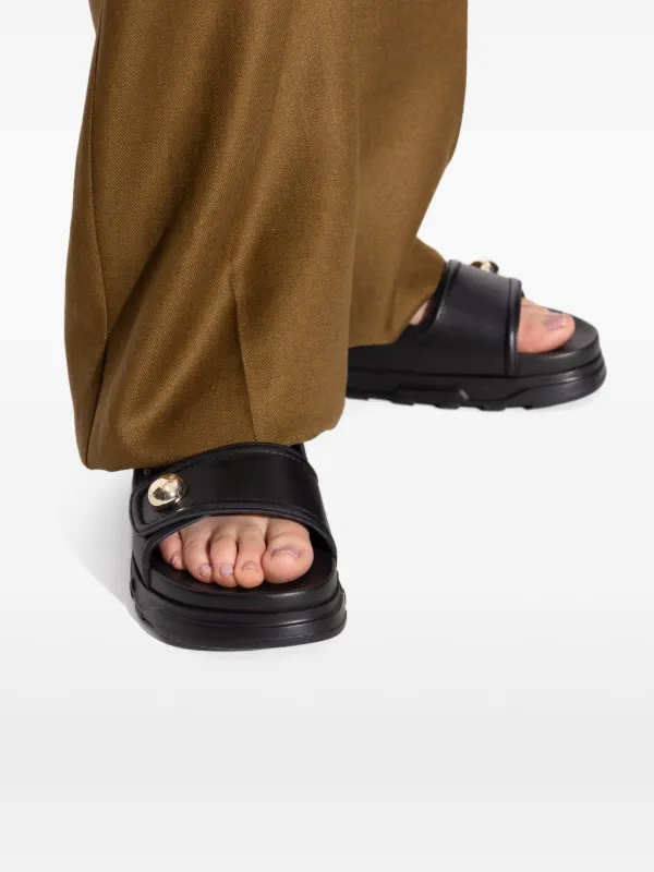 FURLA (フルラ）POOL SLIDE SANDAL 40 Sliders POOL SLIDE Furla | color Black | Gomez.pl/en