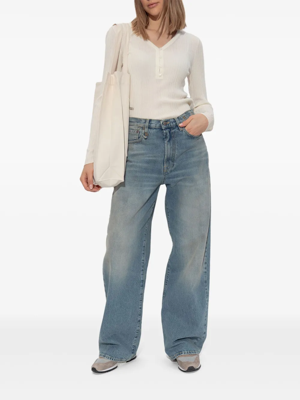 SAMSOE SAMSOE wool jumper | Knitted Sweaters | Image 2