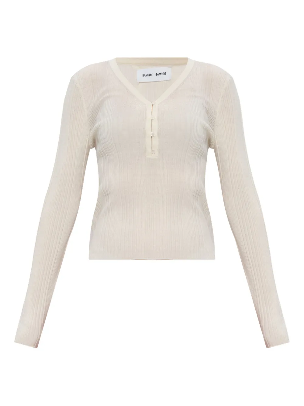 SAMSOE SAMSOE wool jumper | White | Image 1