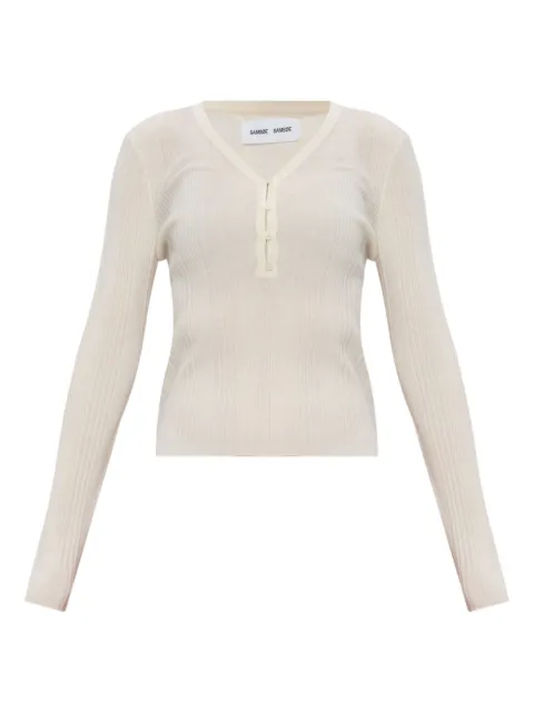SAMSOE SAMSOE wool jumper