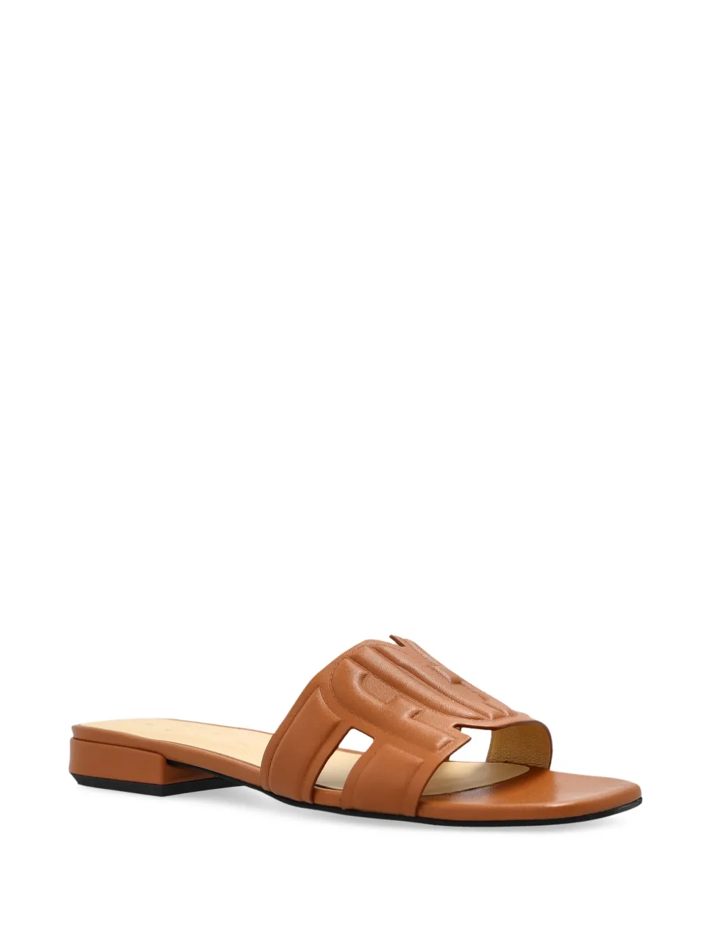 Furla Marshmallow muiltjes - Bruin