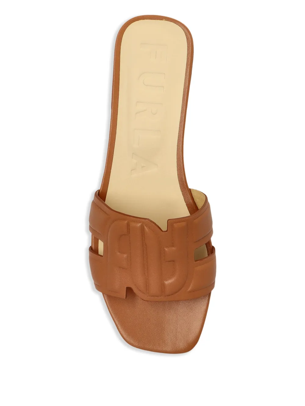 Furla Marshmallow sandals Brown