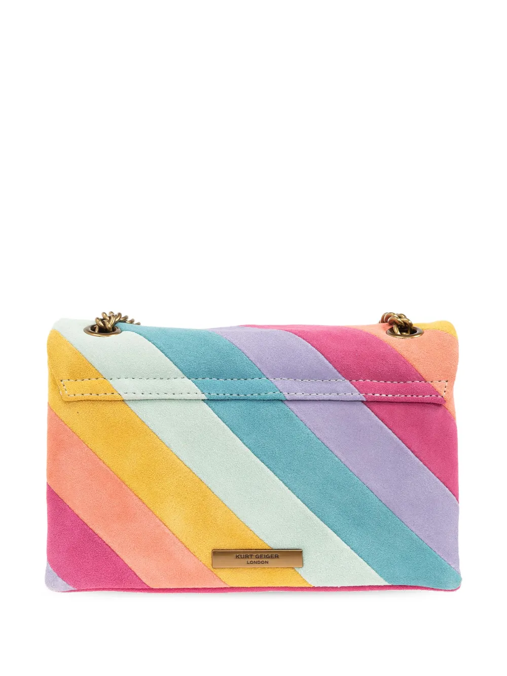 Kurt Geiger London Kensington medium schoudertas Blauw