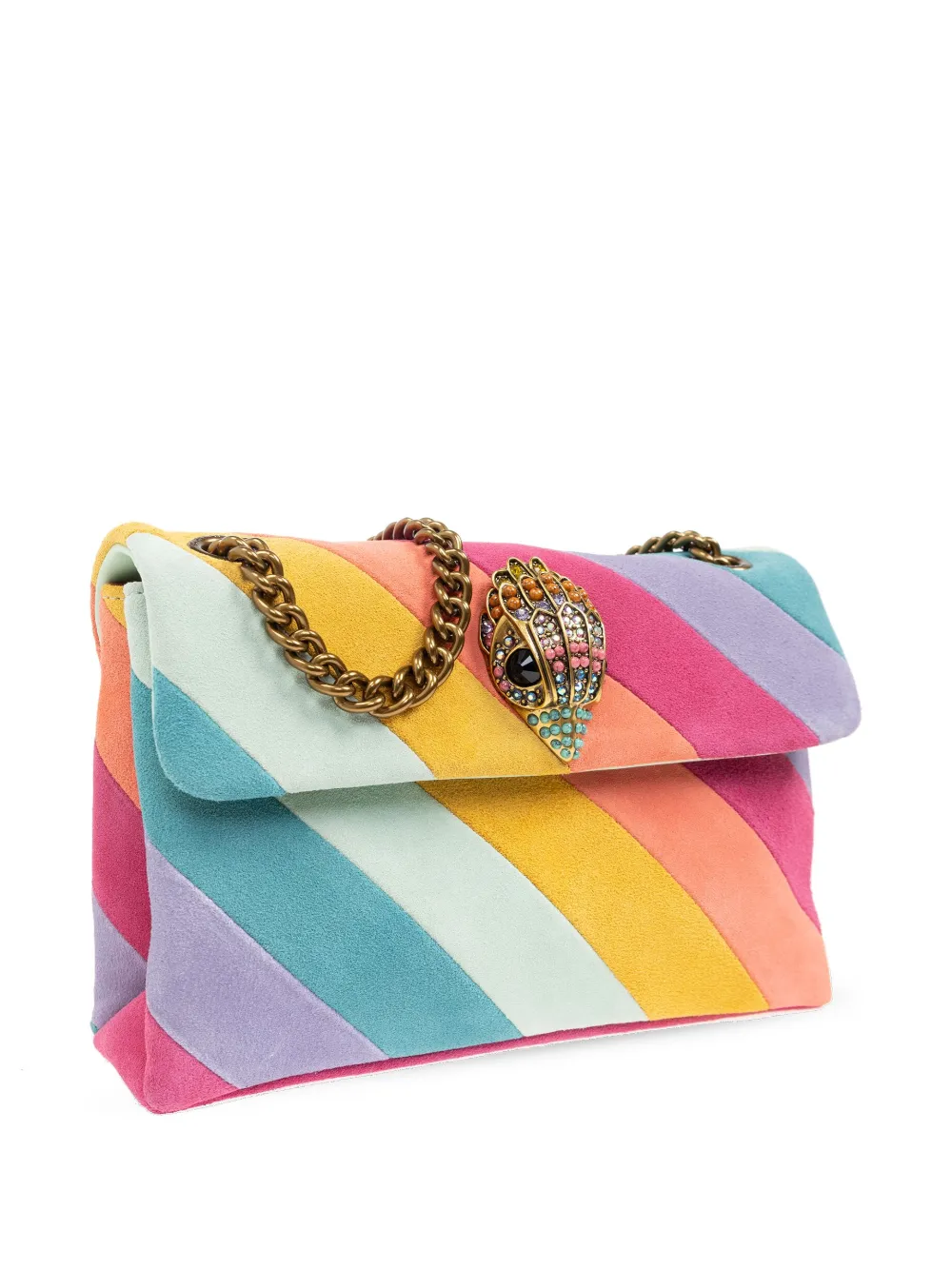 Kurt Geiger London Kensington medium schoudertas Blauw